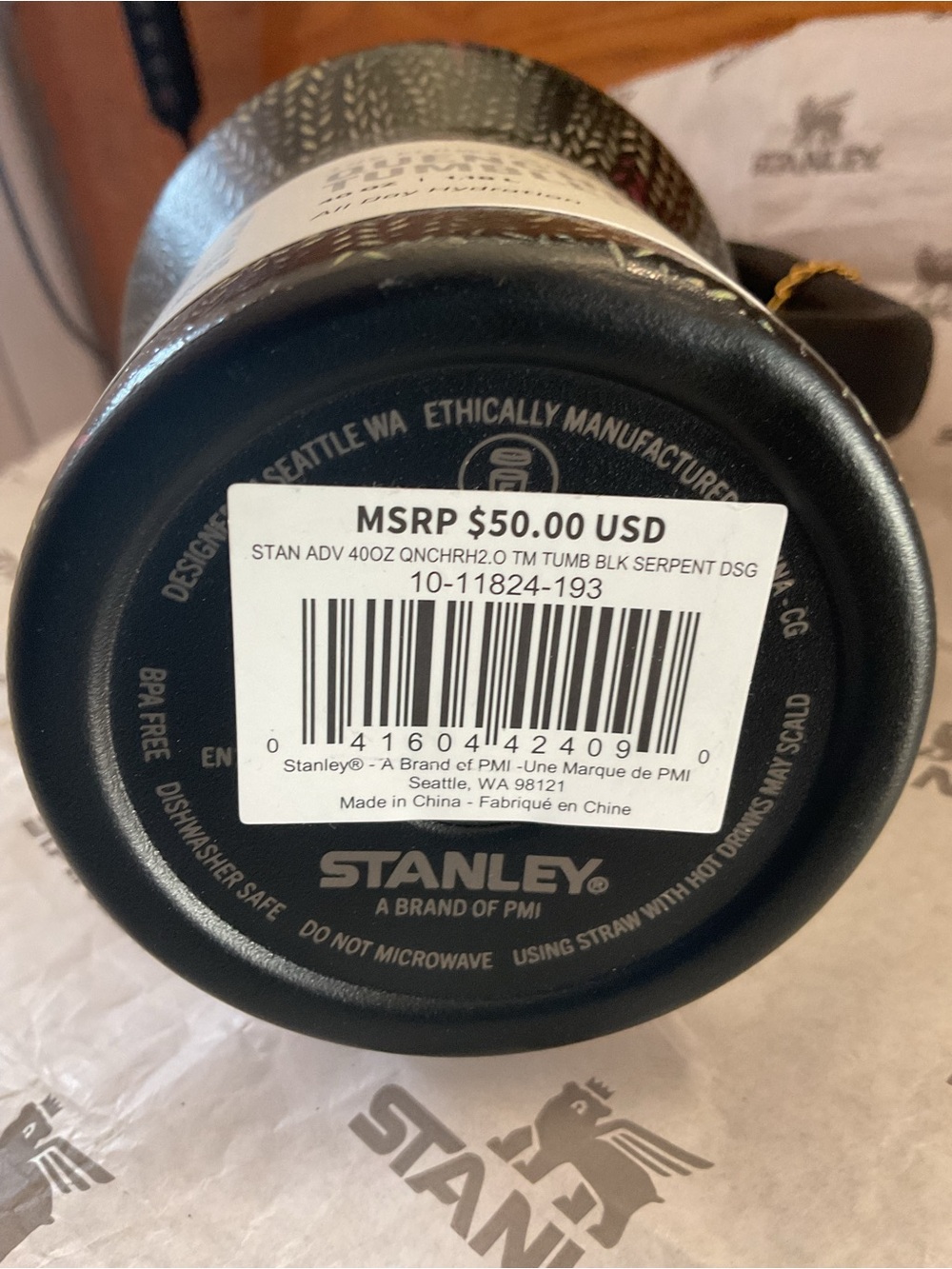 Authentic Stanley x Calia tumbler 40oz - Picture 5 of 5
